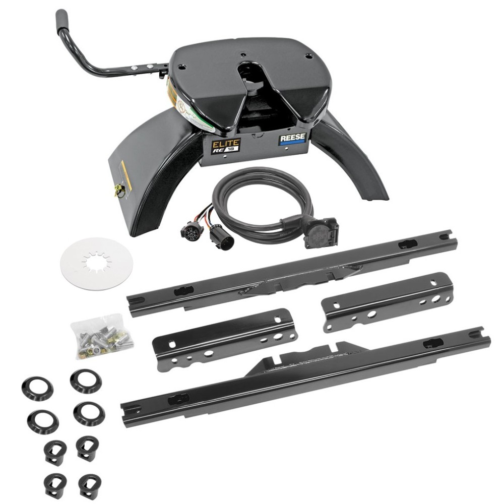 Reese Elite Rails 18K 5th Wheel Hitch for 11-16 Ford F250 F350 F450